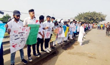 ‘বাধা পেয়ে আরও শক্তি সঞ্চয় করে এসেছি, আমাদের রোখা যাবে না’