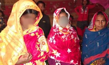 বরের পাশে বসেছিলেন কনের ভাবি, পালানোর চেষ্টা কাজির