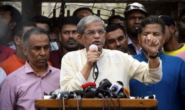 খালেদা জিয়াকে বিদেশে না পাঠালে দেশের অস্তিত্ব ধ্বংস হবে: মির্জা ফখরুল