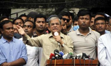 খালেদা জিয়া না থাকলে আওয়ামী লীগও থাকবে না: ফখরুল