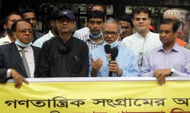 প্রধানমন্ত্রী চাইলে ভাল মানুষকে শাস্তি পে‌তে হ‌বে : রিজভী