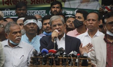 খালেদা জিয়াকে হত্যার ষড়যন্ত্র হচ্ছে: মির্জা ফখরুল