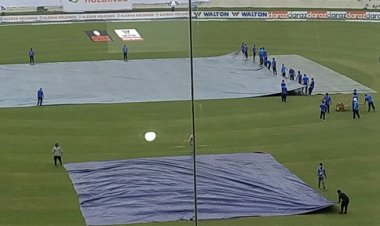  বৃষ্টিতে আবারও বাংলাদেশ-পাকিস্তানের খেলা বন্ধ