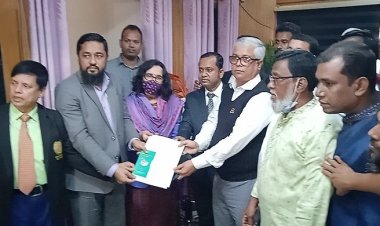 নাসিক নির্বাচনে মনোনয়ন ফরম কিনলেন বিএনপি নেতা সাখাওয়াত-কামাল