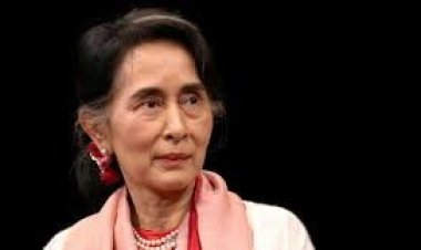  সু চির ৪ বছরের কারাদণ্ড