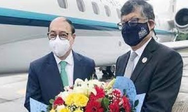 দুই দিনের সফরে ঢাকায় ভারতের পররাষ্ট্রসচিব শ্রিংলা