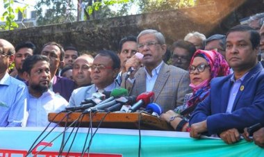 খালেদা জিয়ার অবস্থা আবারো সংকটাপন্ন: মির্জা ফখরুল