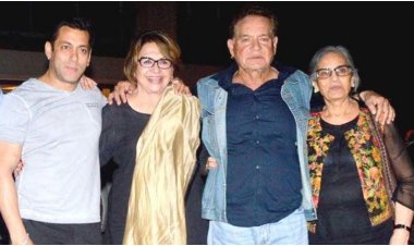 বাবার দ্বিতীয় বিয়ে নিয়ে যা বললেন সালমান খান