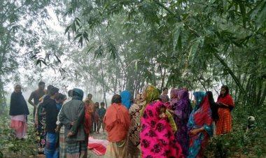 নিখোঁজের পরদিন বাশঁবাগানে মিলল যুবকের রক্তমাখা লাশ