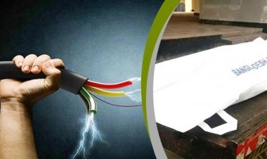 নতুন বৈদ্যুতিক তারে ঝোলাঝুলি খেলা, প্রাণ গেল ২ শিশুর