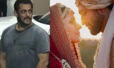 ক্যাটরিনা-ভিকির বিয়ের দিনে গোপনে দেশ ছাড়লেন সালমান