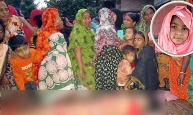 বাড়ির পাশের পুকুরে স্কুলছাত্রীর মরদেহ, স্বজনদের দাবি হত্যা