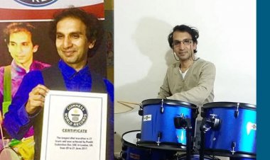 চারটি গিনেস ওয়ার্ল্ড রেকর্ডস গড়েছেন বাংলাদেশের সন্তান পণ্ডিত সুদর্শন দাশ