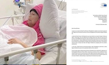 খালেদা জিয়াকে বিদেশে পাঠানোর অনুরোধ ইউরোপীয় পার্লামেন্ট সদস্যের