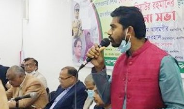 বেগম খালেদা জিয়া নয়, বাংলাদেশ আজ মৃত্যুপথযাত্রী : নুরুল হক নূর