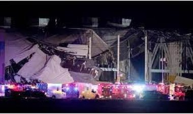 ঘূর্ণিঝড়ে যুক্তরাষ্ট্রের কেন্টাকিতে ৫০ জনের মৃত্যু