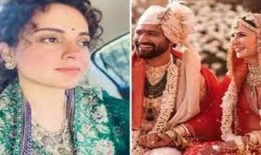 কঙ্গনাকে বিয়ের লাড্ডু পাঠালেন ক্যাটরিনা-ভিকি