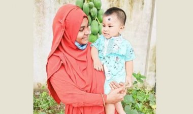 পরকীয়া সন্দেহে নরসিংদীতে স্ত্রী-সন্তানকে গলা কেটে হত্যা