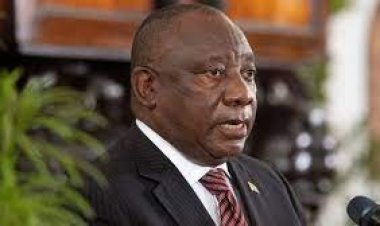  করোনা আক্রান্ত হলেন দক্ষিণ আফ্রিকার প্রেসিডেন্ট