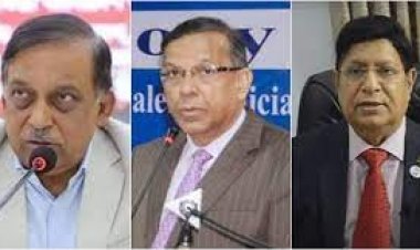 যুক্তরাষ্ট্রের নিষেধাজ্ঞার বিষয়ে কাজ করতে তিন মন্ত্রীকে দায়িত্ব