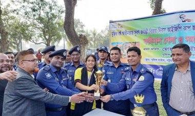 পটুয়াখালী পুলিশ লাইনে আইজিপি কাপ জাতীয় যুব কাবাডি খেলা অনুষ্ঠিত  