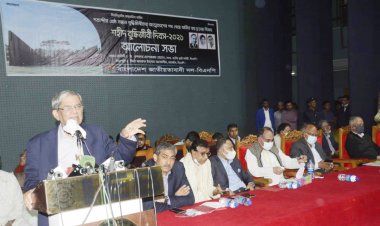 গণতন্ত্র পুনঃপ্রতিষ্ঠা না হলে শহীদ বুদ্ধিজীবীদের আত্মত্যাগ সার্থক হবে না : মির্জা ফখরুল 