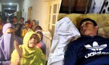 নির্বাচনী সহিংসতা : ভিডিও ধারণের সময় ছুরিকাঘাতে নিহত কিশোর