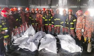 বগুড়ার প্লাস্টিক কারখানায় আগুন, নিহত ৫