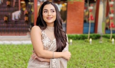 ইউনিভার্সিটি অব লন্ডন থেকে আইন পাশ করলেন নুসরাত ফারিয়া