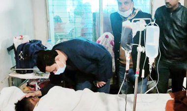 বিএনপির সাংসদ মোশারফ হোসেনের উপর হামলা