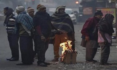 দিল্লির তাপমাত্রা নামল ৬ ডিগ্রিতে