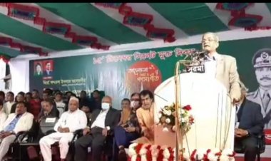  মুক্তিযুদ্ধের ইতিহাস বিকৃত করছে আ’লীগ: মির্জা ফখরুল