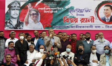 খালেদা জিয়ার মুক্তি ও গণতন্ত্র  ফিরিয়ে আনার র‌্যালী: মির্জা ফখরুল