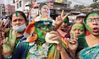 ব্যাপক ভোটে জয় পেয়েছে ক্ষমতাসীন দল তৃণমূল কংগ্রেস