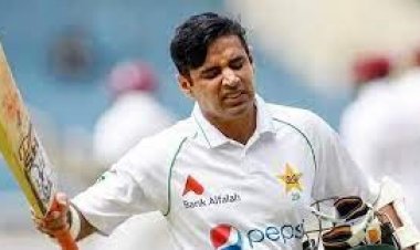  কেমন আছেন বুকে ব্যথা নিয়ে হাসপাতালে ভর্তি পাকিস্তানি ওপেনার