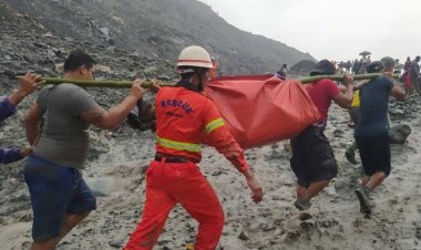  মিয়ানমারে খনি ধসে নিখোঁজ কমপক্ষে ৭০