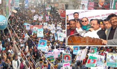 যখন বিপদ আসবে পুলিশও তখন পাশে থাকবে না: গয়েশ্বর