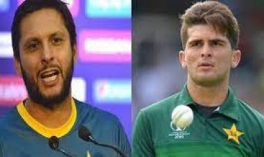  নিজের ‘জামাই’কে অধিনায়ক হিসেবে চান না আফ্রিদি