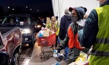  যুক্তরাষ্ট্রে পর্যাপ্ত খাবার পাচ্ছে না ২ কোটির বেশি মানুষ
