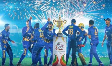  সেই গলকে হারিয়েই টানা দ্বিতীয়বার এলপিএল চ্যাম্পিয়ন জাফনা