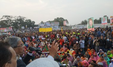 সংলাপের নাটক নয়, সংলাপের আগে পদত্যাগ করুন : মির্জা ফখরুল