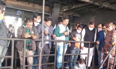 ইঞ্জিনের সিলিন্ডার বিস্ফোরণ থেকে আগুন: শাজাহান খান