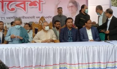 খালেদা জিয়াকে নিয়ে ভয়ঙ্কর নীলনকশা করছে আ.লীগ: রিজভী