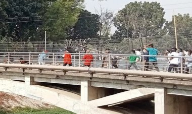 সিরাজগঞ্জে বিএনপির সমাবেশে আসার পথে আ.লীগের হামলায় আহত ১৫