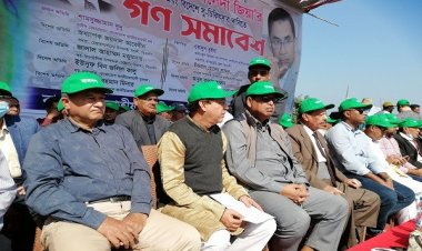 খালেদা জিয়াকে মুক্ত করে ঘরে ফিরবো: দুদু