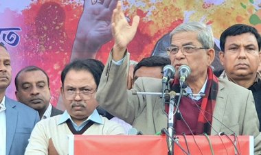 সরকার বিদায় না হলে দেশের স্বাধীনতা বিপন্ন হবে: মির্জা ফখরুল