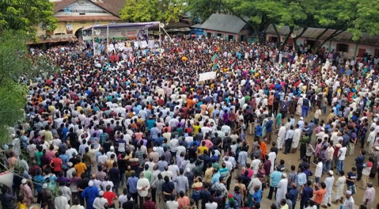 ভয়কে জয় করে আন্দোলনে নামুন