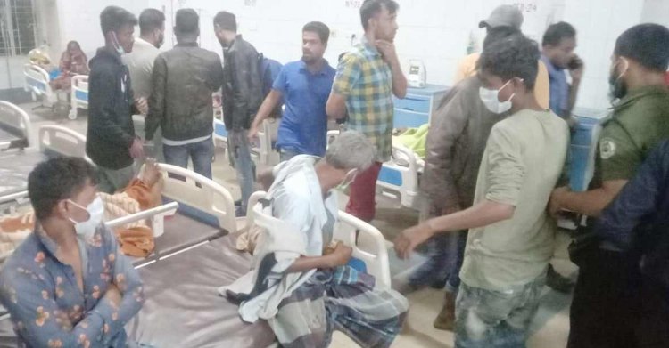 জগন্নাথপুরে দু’পক্ষের সংঘর্ষে গুলিবিদ্ধ ২৫