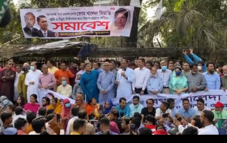 শেখ হাসিনার পতনের এক দফা আন্দোলন করতে হবে: টুকু