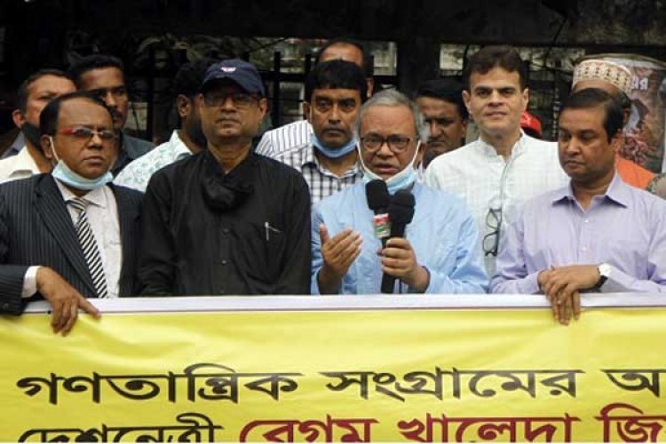 প্রধানমন্ত্রী চাইলে ভাল মানুষকে শাস্তি পে‌তে হ‌বে : রিজভী